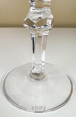 Vintage/MCM Waterford Crystal Curraghmore Champagne Tall Sherbet Glass Set (4)