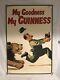 Vintage My Goodness My Guinness Poster Guinness Museum Dublin Beer 20 X 30