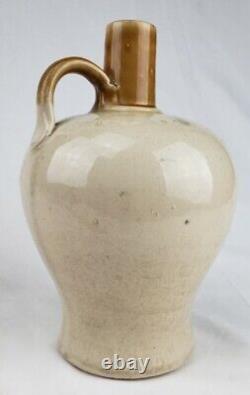 Vintage O'Donnel's Old Irish Whisky Belfast Ireland Stoneware Jug Advertising