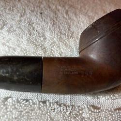 Vintage Peterson Tobacco Pipe Dublin & London 999 made in Republic of Ireland