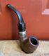 Vintage Peterson's Deluxe 20s Dublin Sterling Smoking Tobacco Pipe Ireland Used