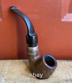 Vintage Peterson's Deluxe 20S Dublin Sterling Smoking Tobacco Pipe Ireland Used