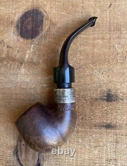 Vintage Peterson's Deluxe 20S Dublin Sterling Smoking Tobacco Pipe Ireland Used