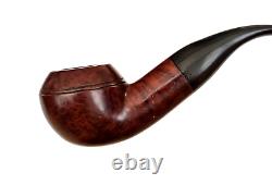 Vintage Peterson's Kilarney Made In Ireland (999) Bent Rhodesian Estate Pipe