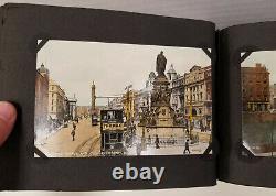 Vintage Postcard Book circa 1900 Ireland & Scotland 105 Cards Color B&W
