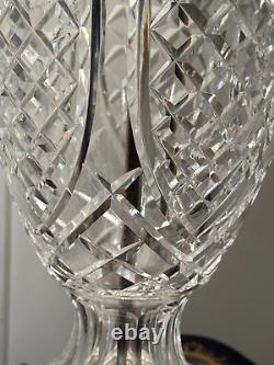 Vintage WATERFORD CRYSTAL Donegal 28 Tall Table Lamp Made in Ireland