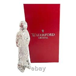 Vintage WATERFORD CRYSTAL GASPAR WISEMAN FIGURINE NATIVITY COLLECTION In Box