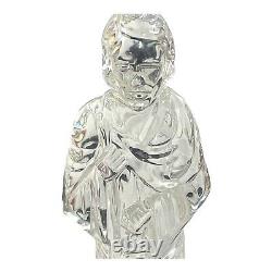 Vintage WATERFORD CRYSTAL GASPAR WISEMAN FIGURINE NATIVITY COLLECTION In Box