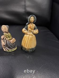 Vintage Wade Irish Song & Folk Tale Figurines Set of 6 EXCELLENT Condition