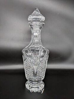 Vintage Waterford Crystal Dunmore Decanter & Stopper 12.75 Retired 1968-2017