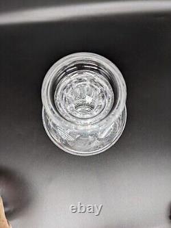 Vintage Waterford Crystal Dunmore Decanter & Stopper 12.75 Retired 1968-2017