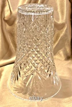 Vintage Waterford Crystal EMMET 10 Vase IRELAND Diamond Pineapple RARE 10 Inch