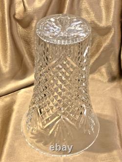 Vintage Waterford Crystal EMMET 10 Vase IRELAND Diamond Pineapple RARE 10 Inch