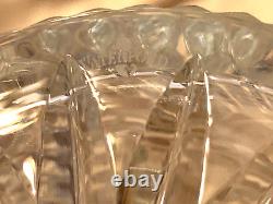 Vintage Waterford Crystal EMMET 10 Vase IRELAND Diamond Pineapple RARE 10 Inch