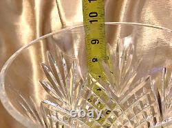 Vintage Waterford Crystal EMMET 10 Vase IRELAND Diamond Pineapple RARE 10 Inch