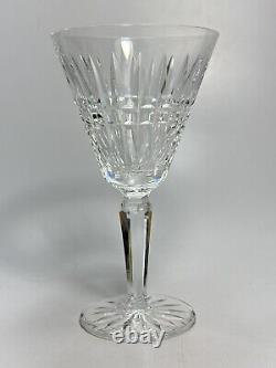 Vintage Waterford Crystal GLENMORE 7 Water Goblets/ Wine Glasses Set Of 4