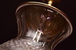 Vintage Waterford Crystal Giftware SIGNED Table Lamp 22