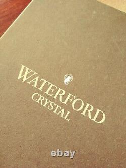 Vintage Waterford Crystal Steak Knives in Original Box 4 Piece Set Signed