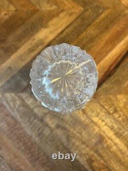 Vintage Waterford Crystal Vase Clare Pattern