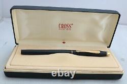 Vintage (c1990) Cross Century II No. 2506 Medium Fountain Pen, Cased