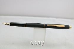 Vintage (c1990) Cross Century II No. 2506 Medium Fountain Pen, Cased