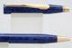 Vintage (c1996) Cross Century Wood Lacquer Ballpoint And/or Pencil, Uk Seller