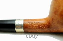 Vintage estate PETERSON pipa pipe CARA silver made in repubblic of Ireland