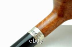 Vintage estate PETERSON pipa pipe CARA silver made in repubblic of Ireland