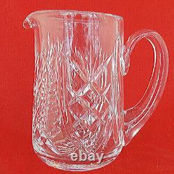WATERFORD CLARE 6.75 tall Pitcher 1.5 Pint NEW NEVER USED made in Ireland