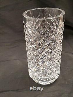 WATERFORD CRYSTAL Alana 8 Pattern Cut Flower Vase