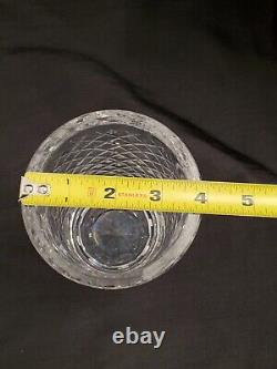 WATERFORD CRYSTAL Alana 8 Pattern Cut Flower Vase