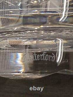 WATERFORD CRYSTAL Alana 8 Pattern Cut Flower Vase