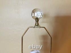 WATERFORD CRYSTAL FLORENCE COURT 29 Tall TABLE LAMP