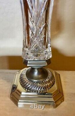 WATERFORD CRYSTAL FLORENCE COURT 29 Tall TABLE LAMP