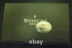 WATERFORD CRYSTAL The Rose Box TRINKET BOX with LID and Original Box IRELAND