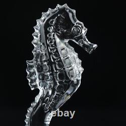 WATERFORD Crystal 7.25 Cape Cod Collection SEAHORSE SIGNED Jim O'Leary 2004