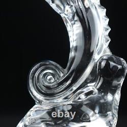 WATERFORD Crystal 7.25 Cape Cod Collection SEAHORSE SIGNED Jim O'Leary 2004