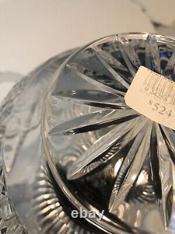 WATERFORD Crystal Classic Collection Rose Bowl Heavy