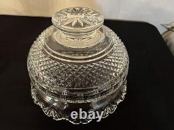 WATERFORD Crystal FOOTED KINGS BOWL from DESIGNERS GALLERY COLLECTON Large 10