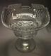 Waterford Crystal Prestige Collection Footed Centerpiece Bowl 9.5 Beautiful