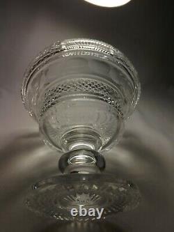 WATERFORD Crystal Prestige Collection Footed Centerpiece Bowl 9.5 BEAUTIFUL