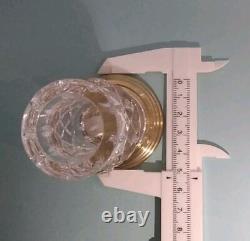 WATERFORD Ireland Crystal BRILLIANT LIGHT HURRICANE Candle lamp 104381