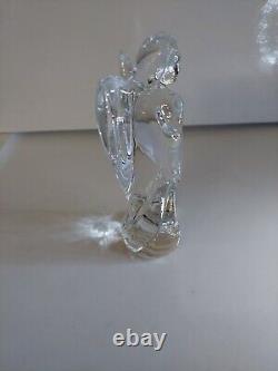 WATERFORD Nativity Collection CRYSTAL PRAYING ANGEL Figurine Made in Ireland