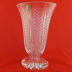 WATERFORD Vase 10 tall 207-028 NEW NEVER USED made in Ireland