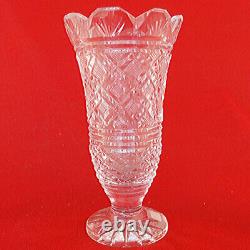WATERFORD Vase 7 tall 207-524 NEW NEVER USED made in Ireland