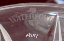 WATERFORD crystal ROMANCE OF IRELAND collection BUNRATTY PITCHER