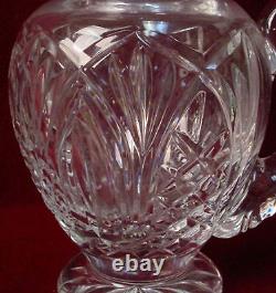 WATERFORD crystal ROMANCE OF IRELAND collection BUNRATTY PITCHER
