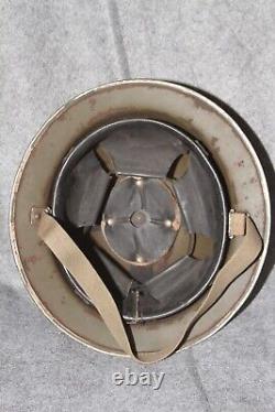 WW2 Irish Army Eastern Command Combat Helmet, British Made Mk-II