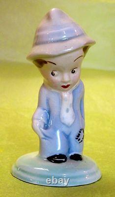 Wade England Scarce POOR MAN Vintage Porcelain Figurine 1950s