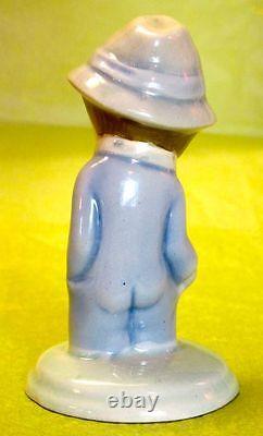 Wade England Scarce POOR MAN Vintage Porcelain Figurine 1950s